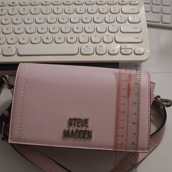 Steve Madden Pink Crossbody Bag - Picture 8 of 8